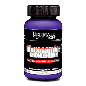 Комплекс для суставов Ultimate Nutrition Glucosamine Chondroitin (60 таблеток)