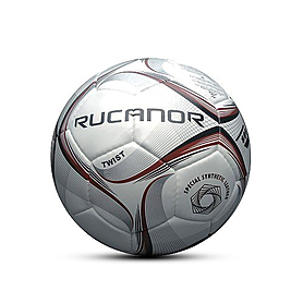 М'яч футбольний Rucanor Twist професійний білий
