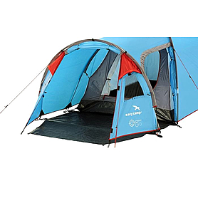 Палатка пятиместная Easy Camp Eclipse 500 голубая - Фото №3
