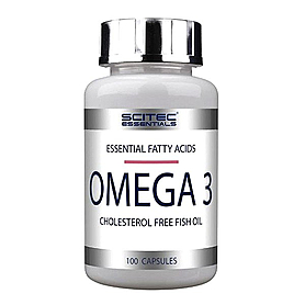 Комплекс жирних кислот Scitec Nutrition Omega 3 (100 капсул)