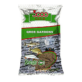 Прикормка Sensas 3000 Gros Gardons (1 кг)
