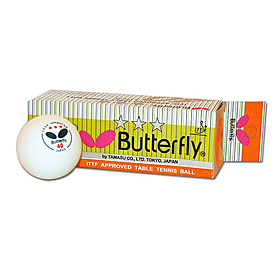 Набор мячей для настольного тенниса Butterfly (3 шт)