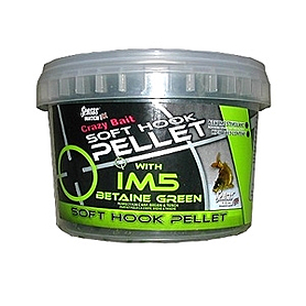 Пелетс Sensas IM5 Betaine green soft hooker (900 г, 6 мм)