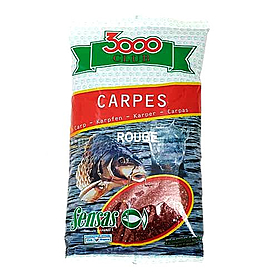Прикормка Sensas 3000 Carp b/f rouge (1 кг)