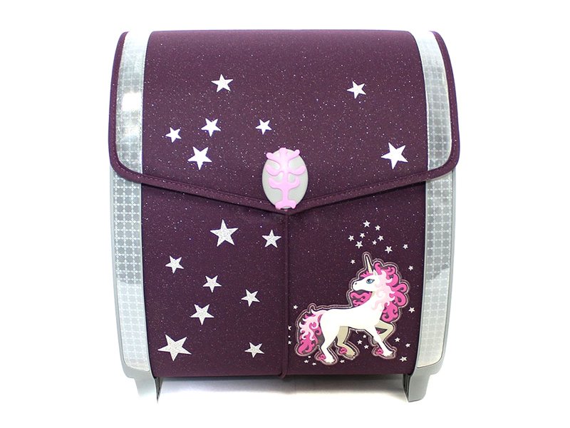 

Ранец школьный Hama Step by Step Unicorn Pure Touch (ортопедический), Фиолетовый