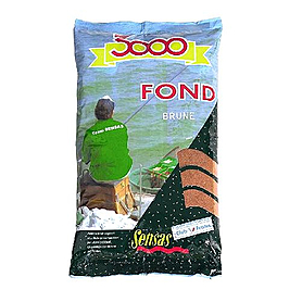 Прикормка Sensas 3000 Fond Heavy mix brown (1 кг)