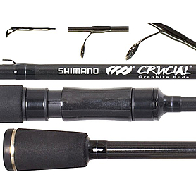 Спиннинг Shimano Crucial 66MH 1,98 м 5-21 г - Фото №2