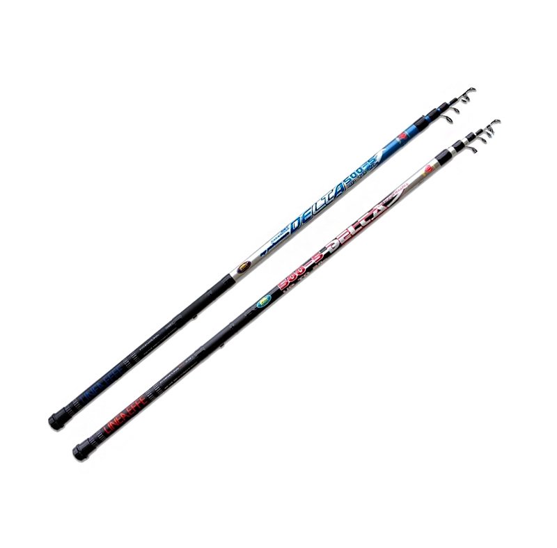 

Удилище телескопическое Lineaeffe Delta Anelli Legati 5 м 5-20 г