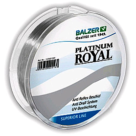Леска Balzer Platinum Royal New 0.16 мм 150 м