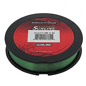 Леска Sunline Super Natural 100 м 0.235 мм 3,6 кг зеленая