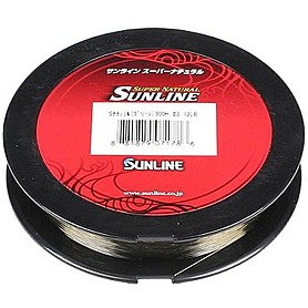Леска Sunline Super Natural 100 м 0.330 мм 7,3 кг серая