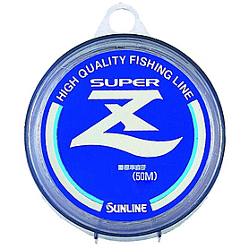 Леска Sunline Super Z HG 50 м #0.3/0.09 мм 0,72 кг