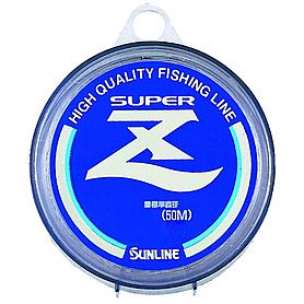 Волосінь Sunline Super Z HG 50 м # 0.4 / 0.097 мм 0,96 кг