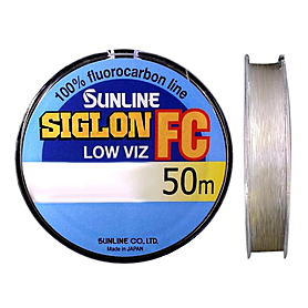Флюорокарбон Sunline SIG-FC 50 м 0.490 мм 14,4 кг повідковий