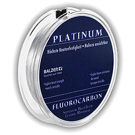 Леска Balzer Platinum Fluorocarbon 0.25 мм 30 м