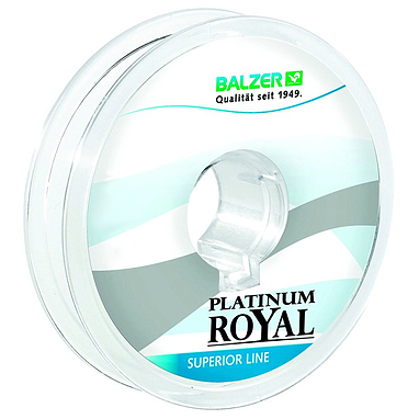 Леска Balzer Platinum Royal New 0.10 мм 30 м
