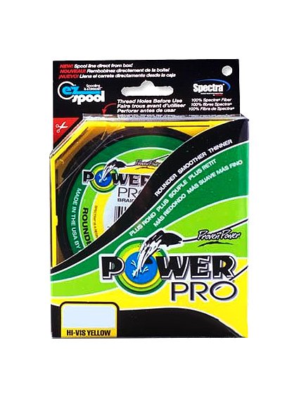 

Шнур Power Pro 10lb (135 m 0.15 mm) 9 kg желтый