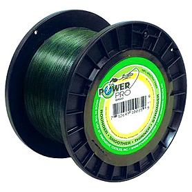 Шнур Power Pro 40lb (135 m 0.32 mm), 24 kg зеленый - Фото №2