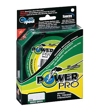 

Шнур Power Pro 5lb (135 m 0.10 mm), 5 kg зеленый