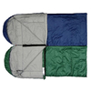 Мешок спальный (спальник) Terra Incognita Asleep Wide 200 левый зеленый - Фото №2