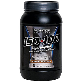 Протеин Dymatize ISO-100 Сarb Whey (908 г) - Фото №3