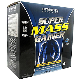 Гейнер Dymatize Super Mass Gainer 12lb (5,44 кг)