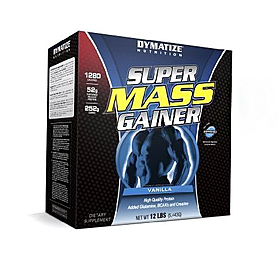 Гейнер Dymatize Super Mass Gainer 12lb (5,44 кг) - Фото №5