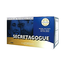 Спецпрепарат (послетренировочный комплекс) MHP Secretagogue-Gold Orange (30 пакетиков)
