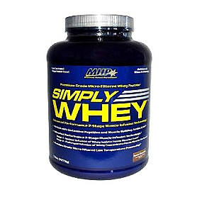 Протеїн MHP Simply Whey Vanilla 5 lbs (2,27 кг)