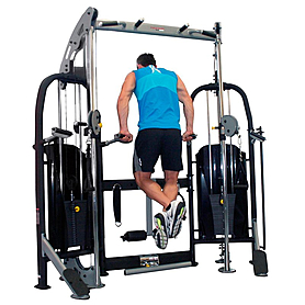 Фитнес станция Finnlo Free Trainer (со скамьей) - Фото №10