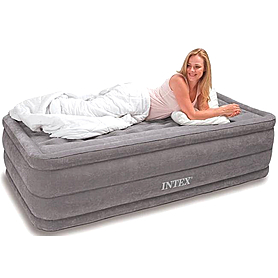 Кровать надувная односпальная Intex 67952 (203х102х46 см)