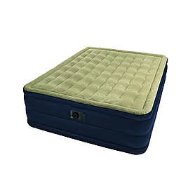 Ліжко надувне двоспальне Intex 67710 Ultra Plush Bed (203х152х46 см)
