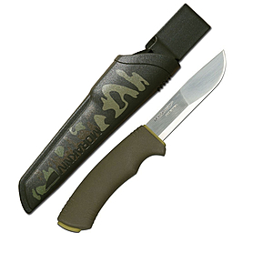 Нож Mora Bushcraft Forest Camo