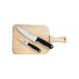 Набір ножів Kai Kershaw Cutting Board Set + обробна дошка