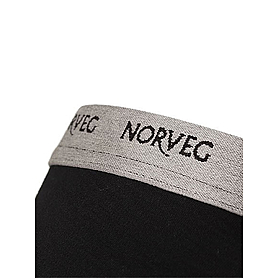 Кальсоны женские Norveg Soft Leggins (черные) - Фото №3