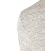 Термофутболка женская с длинным рукавом Norveg Wool+Silk (серая меланж) - Фото №3