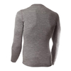 Термофутболка мужская с длинным рукавом Norveg Soft Shirt (серая меланж) - Фото №2