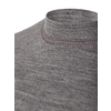 Термофутболка мужская с длинным рукавом Norveg Soft Shirt (серая меланж) - Фото №3