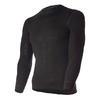 Термофутболка чоловіча з довгим рукавом Norveg Soft Shirt (чорна)