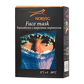 Балаклава Norveg Face Mask (чорний) - Фото №5