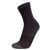 Шкарпетки унісекс Norveg Cool Alpine (чорно-сірі меланж)