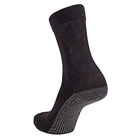 Шкарпетки унісекс Norveg Cool Alpine (чорно-сірі меланж) - Фото №2