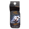 Шкарпетки унісекс Norveg Cool Alpine (чорно-сірі меланж) - Фото №4
