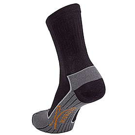 Шкарпетки унісекс Norveg Forester (чорно-сірі) - Фото №2