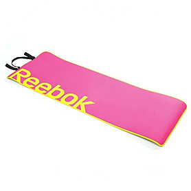 Коврик для фитнеса Reebok розовый 6 мм