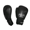 Перчатки боксерские кожаные Green Hill Punch2 черные