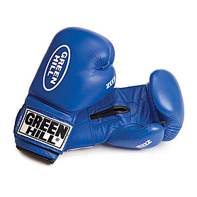 Перчатки боксерские Green Hill Zees (синие)
