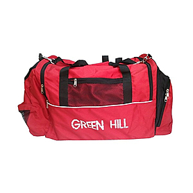 Сумка спортивна середнього розміру Green Hill (червона)