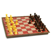 Шахматы настольная дорожная игра SC5700 (пластик, фигуры на магнитах, р-р доски 30см x 30см)