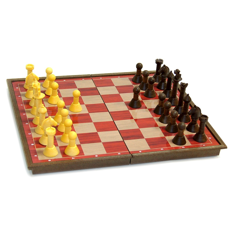 

Шахматы настольная дорожная игра SC5700 (пластик, фигуры на магнитах, р-р доски 30см x 30см)